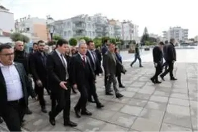 Başkan Böcek Demre'de Başkan Böcek Demre'de