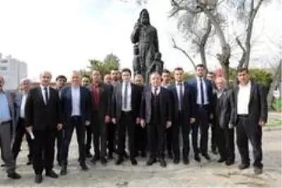 Başkan Böcek Demre'de Başkan Böcek Demre'de