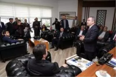 Başkan Böcek Demre'de Başkan Böcek Demre'de