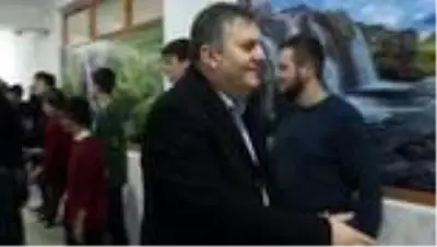 Başkan Demirbaş, Kur'an kursu öğrencilerini ziyaret etti