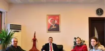 Balıkesir Üniversitesi: BAÜN Rektörü Prof. Dr. İlter Kuş, İdlib gazisiyle bir araya geldi Balıkesir Üniversitesi: BAÜN Rektörü Prof. Dr. İlter Kuş, İdlib gazisiyle bir araya geldi