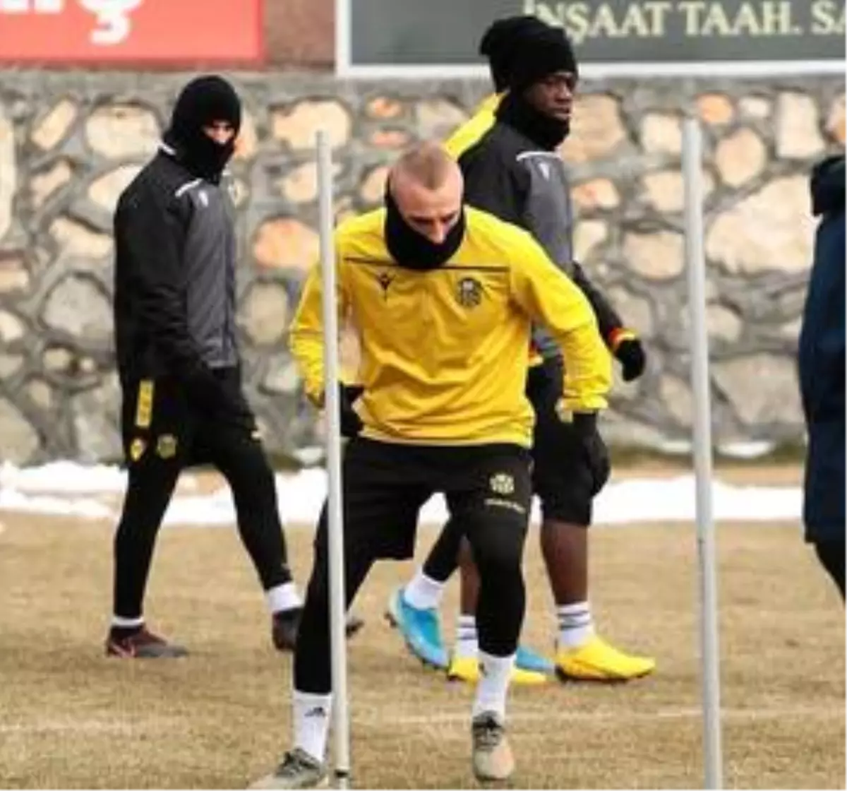 BtcTurk Yeni Malatyaspor, Galatasaray maçının hazırlıklarını sürdürdü