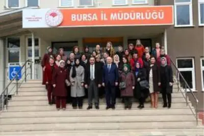 Bursa'da kadın üretici örgütlerinin geliştirilmesi için protokol imzalandı