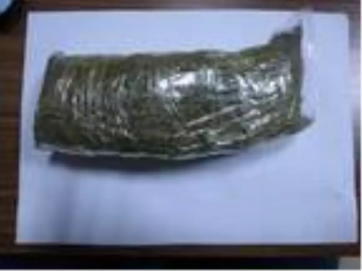 Bursa'da uyuşturucu ticaretine 2 tutuklama