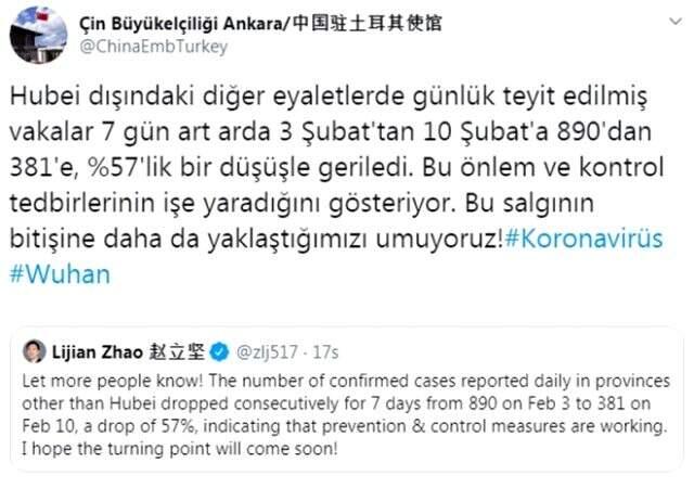 Çin'de yaşayan Türk akademisyen vahim durumu duyurdu: Her evden sadece bir kişi dışarı çıkabiliyor