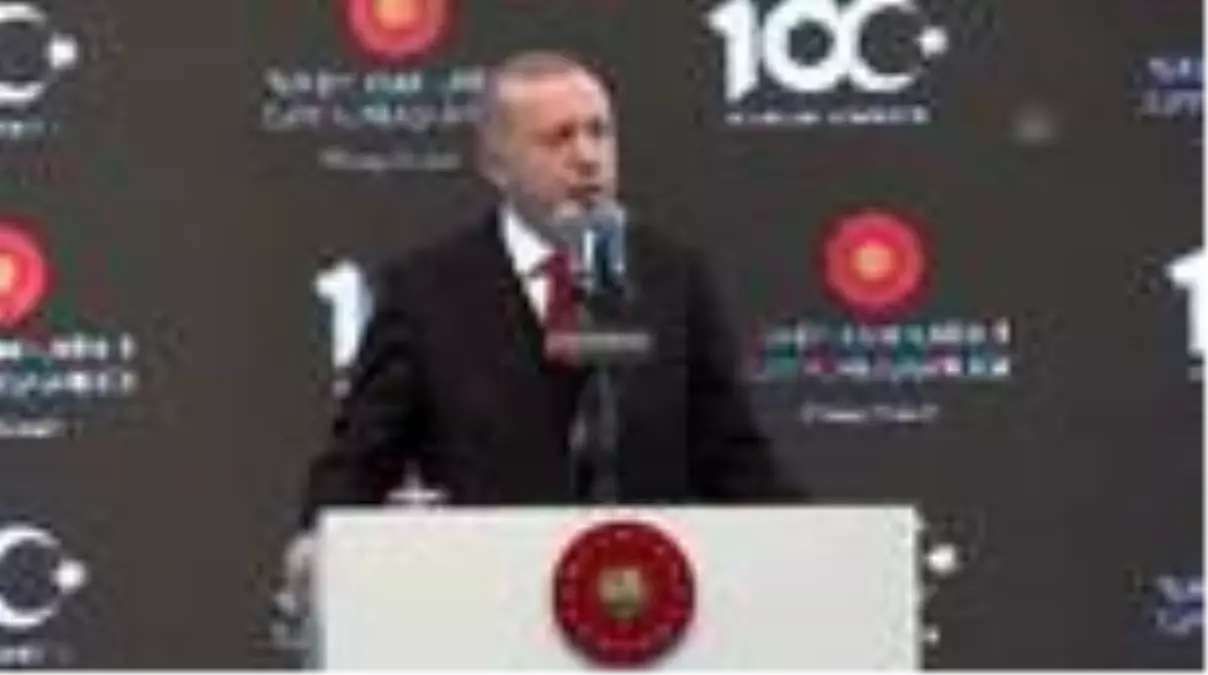 Cumhurbaşkanı Erdoğan: 'Hep birlikte Türkiye oldukça, hedeflerimize ulaşmamızı engellemeye kimsenin...