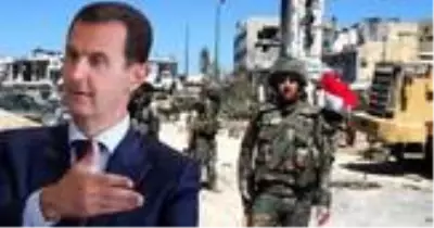 Cumhurbaşkanı Erdoğan'ın 'Vururuz' resti sonrası Esed rejiminden küstah sözler Cumhurbaşkanı Erdoğan'ın 'Vururuz' resti sonrası Esed rejiminden küstah sözler