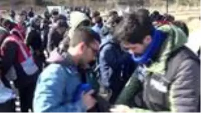 Fenerbahçeli taraftarlardan tff'ye protesto