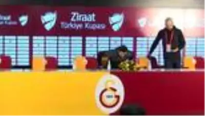 Galatasaray - Aytemiz Alanyaspor maçının ardından - Erol Bulut