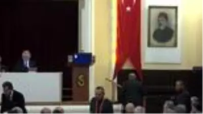 Galatasaray Kulübü Divan Kurulu toplantısı (2)