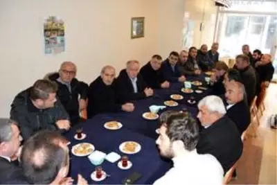 Havza Belediye Başkanı Özdemir muhtarlarla buluştu