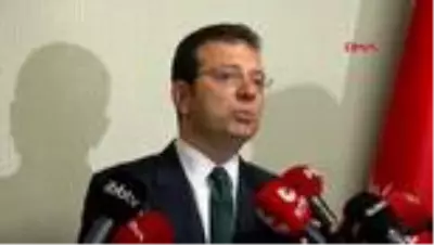 İmamoğlu gazetecilerin sorularını yanıtladı