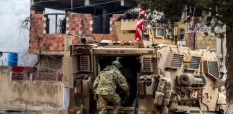 Kamışlı'da ABD askerleriyle Suriye ordusu arasında gerginlik