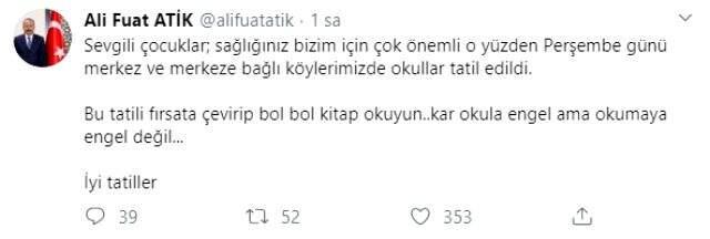 Kar tatili haberleri art arda geliyor! 23 ilde eğitime ara verildi