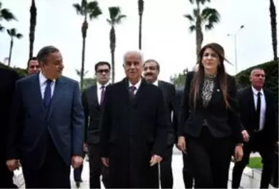 Mersin'de temaslarda bulunan Derviş Eroğlu, Türkiye'nin KKTC için önemini değerlendirdi Açıklaması