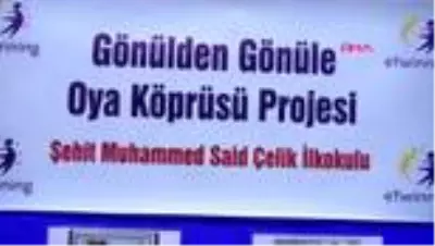 Ördükleri oyalı yazmaları elazığlı depremzede annelere ulaştıracaklar