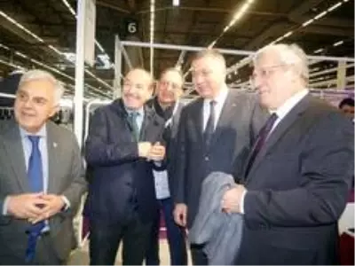 Paris'teki Premiere Vision Fuarı'nda Türkiye rüzgarı Paris'teki Premiere Vision Fuarı'nda Türkiye rüzgarı