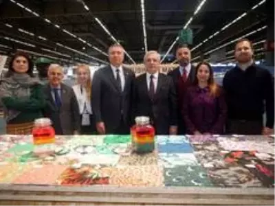 Paris'teki Premiere Vision Fuarı'nda Türkiye rüzgarı Paris'teki Premiere Vision Fuarı'nda Türkiye rüzgarı