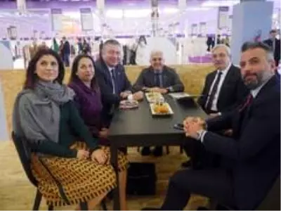 Paris'teki Premiere Vision Fuarı'nda Türkiye rüzgarı Paris'teki Premiere Vision Fuarı'nda Türkiye rüzgarı