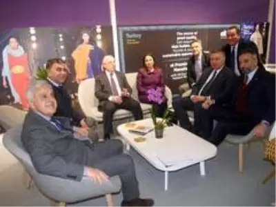 Paris'teki Premiere Vision Fuarı'nda Türkiye rüzgarı Paris'teki Premiere Vision Fuarı'nda Türkiye rüzgarı