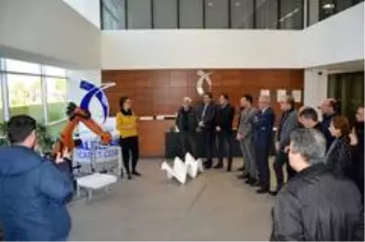 Robotik üretim çalıştayı yapıldı