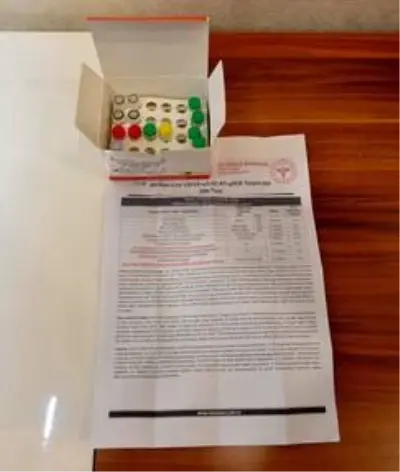 Sağlık Bakanlığı koronavirüs tanı kitini yurt dışına da satacak Sağlık Bakanlığı koronavirüs tanı kitini yurt dışına da satacak