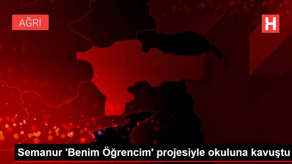 Semanur 'Benim Öğrencim' projesiyle okuluna kavuştu Semanur 'Benim Öğrencim' projesiyle okuluna kavuştu