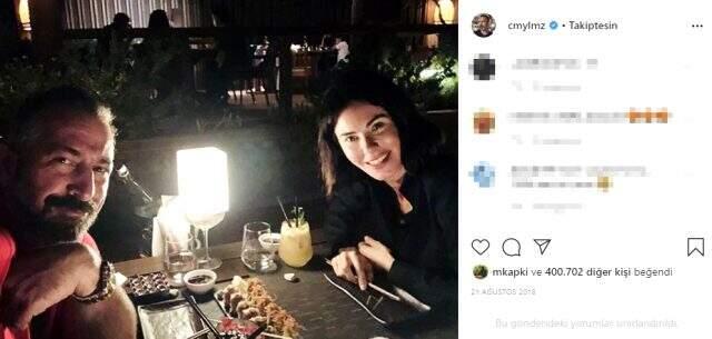 Serenay Sarıkaya ile aşk yaşayan Cem Yılmaz, Defne Samyeli'yle ilgili paylaşımları silemedi