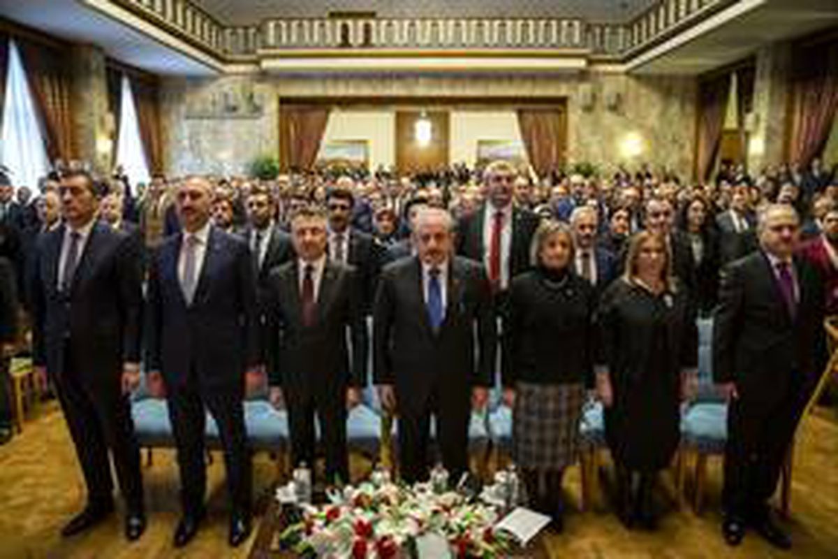 TBMM Başkanı Şentop, Dilekçe Hakkı Çalıştayı'nda konuştu