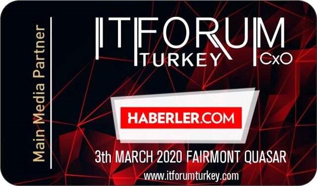Teknolojideki yeniliklerin ele alınacağı IT Forum İstanbul, 3 Mart'ta İstanbul'da gerçekleştirilecek