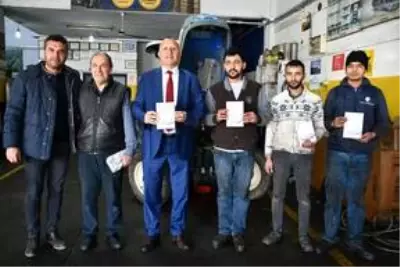 Turgutlu'da 'Usta, Çırak Okuyor' kampanyası başlatıldı