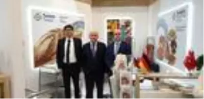 Türkiye'nin organik ürünleri dünyaya tanıtıldı Türkiye'nin organik ürünleri dünyaya tanıtıldı