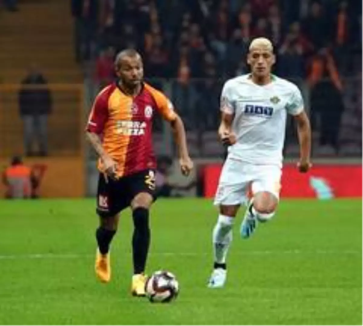 Ziraat Türkiye Kupası: Galatasaray: 1 - Aytemiz Alanyaspor: 1 (İlk yarı)