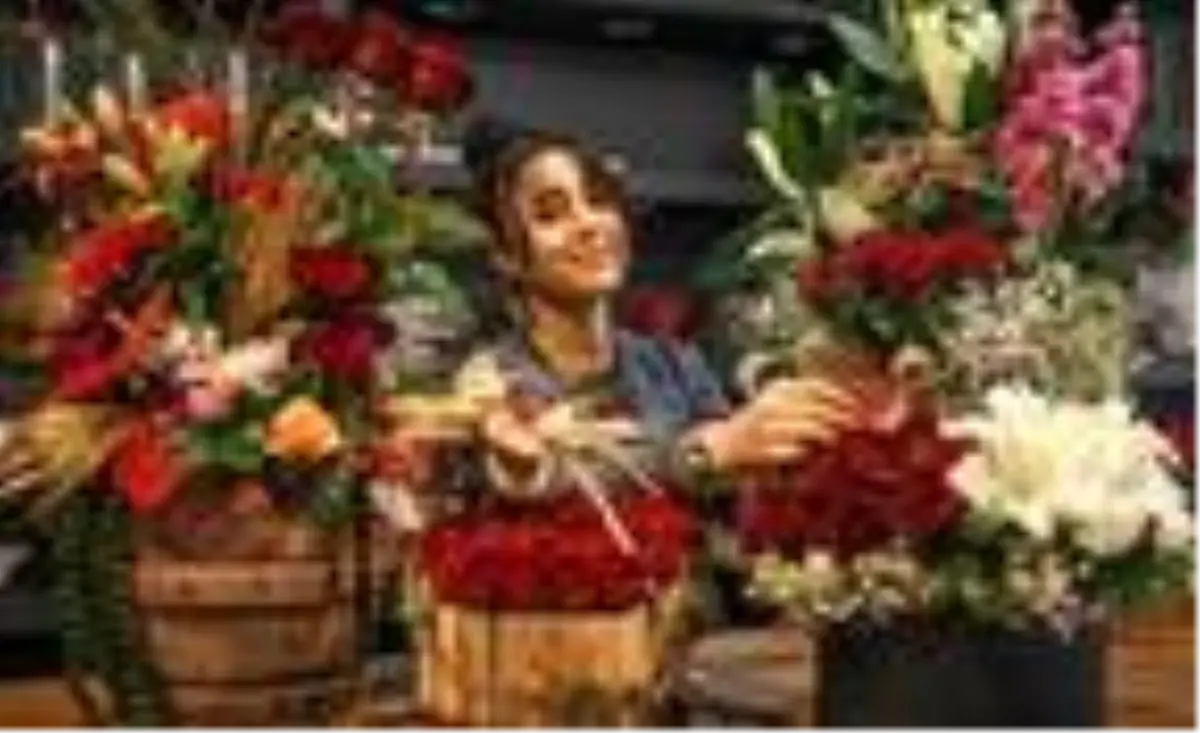 14 Şubat çiçeklerinde fiyatlar ikiye katlandı