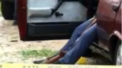 5 yıldızlı otelin restoran müdürü, otomobilinde ölü bulundu