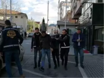 83 bin TL'lik kablo hırsızlığı şüphelilerinden 2'si tutuklandı