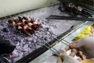 Adana'da yeni lezzet: Kaz etinden kebap