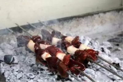 Adana'da yeni lezzet: Kaz etinden kebap
