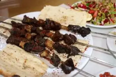 Adana'da yeni lezzet: Kaz etinden kebap