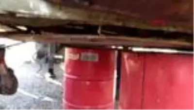 Adana tır'ın zulasında 28 bin 550 paket kaçak sigara ele geçirildi