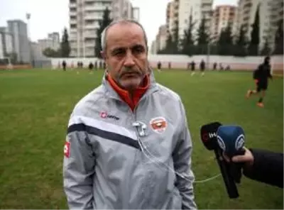 Adanaspor Teknik Direktörü Arın: Adanaspor Teknik Direktörü Arın: