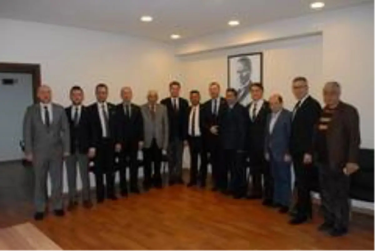 AFSİAD'dan Basın Yayın Derneği'ne ziyaret