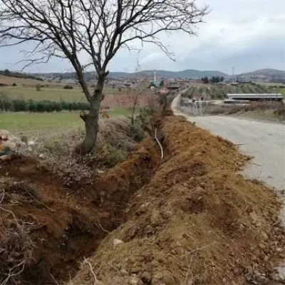 Ahmetli Mahallesi'nde içme suyu hattı yenilendi Ahmetli Mahallesi'nde içme suyu hattı yenilendi