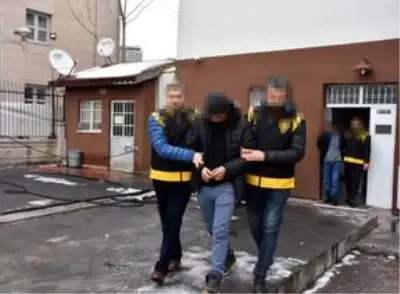 Aksaray'da darp ve zorla senet imzalatma iddiasıyla yakalanan 3 zanlı tutuklandı