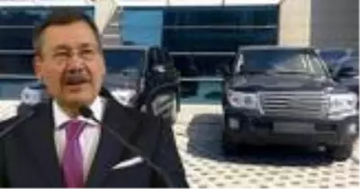 Ankara Büyükşehir Belediyesi, Melih Gökçek döneminde alınan 3 cipi sattı Ankara Büyükşehir Belediyesi, Melih Gökçek döneminde alınan 3 cipi sattı
