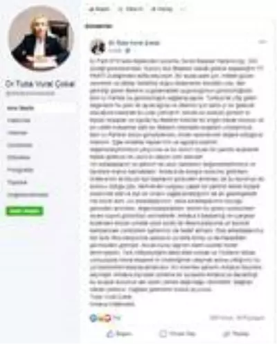 Antalya Milletvekili Çokal, İYİ Parti'den istifa etti Antalya Milletvekili Çokal, İYİ Parti'den istifa etti
