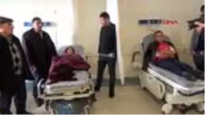 Baba ve 6 çocuğu sobadan sızan gazdan zehirlendi - yeniden