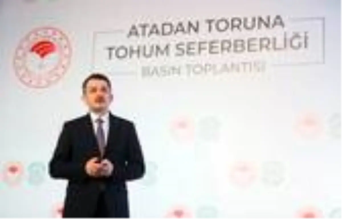 Bakan Pakdemirli: Türkiye tohumda ithalatçı değil ihracatçı