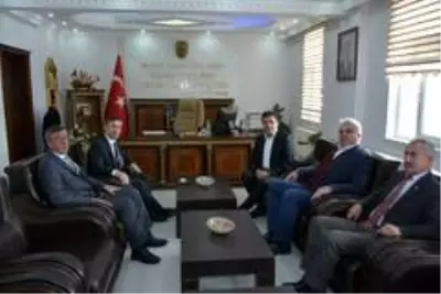 Başkan Demir'den ilçelere çıkarma Başkan Demir'den ilçelere çıkarma