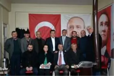 Başkan Demir'den ilçelere çıkarma Başkan Demir'den ilçelere çıkarma